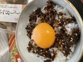 ふりかけで卵かけごはん