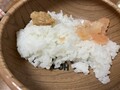 ご飯と一緒に。