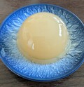 まんまるでキレイに皿に開けられます