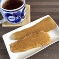 そのままと焼いたものを紅茶と一緒に！