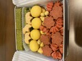 缶を開けた時、とても華やかでした。