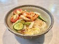 トッピングをたくさん用意せずとも鮮やか。