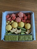 カラフルで可愛いお菓子