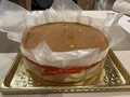 横から，早く食べたい〜