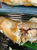 天然鮎子持ち