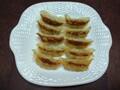 簡単にカリッと焼けました。