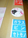 京都からの贈り物とすぐにわかるパッケージと、大切に運ばれてきた印象を受けました。