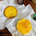 濃厚で贅沢なチーズケーキ