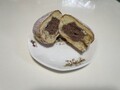 クリームいっぱいです。