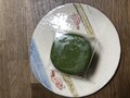 抹茶色が鮮やかです♪