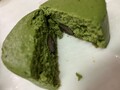 丹波の黒豆が顔を出します