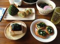 あおさとシラスのパスタも作ったけど美味！