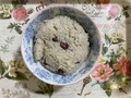 自然な色味、もっちりとしたお赤飯。