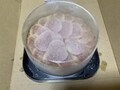 ガッチリ凍ってて、どんな気候でも安心。