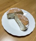 冷蔵庫で5時間、常温で15分置いた状態