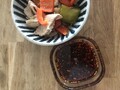 野菜炒めにかけました⭐︎