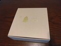 ベルの金色の文字に品を感じます。