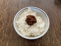 ごぼう肉みそです