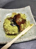 抹茶と黒みつのわらび餅も最高でした！
