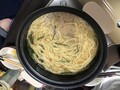 太めだけどスルッと食べれるシメの麺