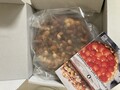 冷凍で届きました