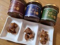 ３種類それぞれの味が楽しめます！
