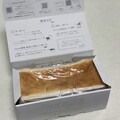 重量感あるチーズケーキ