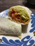 解凍して包んで食べるだけ