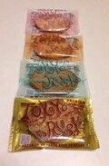 包装がカラフルで可愛い♪