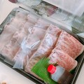 サシが美しく口の中でとろける