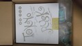 商品開梱時の状態です。