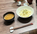つけ汁をアレンジしました