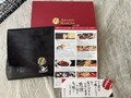 ご丁寧にお手紙が入っています