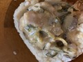 ご飯に乗せて
