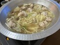 満足感いくもつ鍋