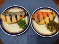 上手に焼けました。食欲そそる焼け具合。