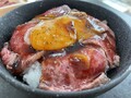 とろけるお肉
