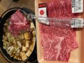米沢牛のきれいなサシ！