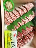 きれいに並んでいます