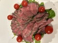 タレをかける前！お肉がキラキラ！