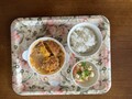 カツ煮定食的に頂きました