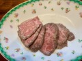 赤身の鮮やかさと繊細なサシ