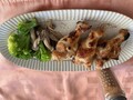 手羽元にスパイス！