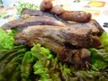 しっかり味がついたスペアリブロースト