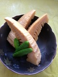 お皿に盛り付けました！