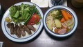 まるごとスペアリブローストとフランクフルトのポトフ