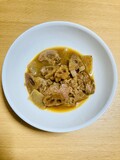 知多牛のたまり醤油煮込み