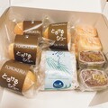 美味しそうなスイーツの贅沢セット！