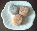 解凍してもふっくらとしています