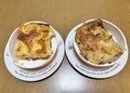 こんがり焼けたラザニア